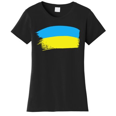 Ukraine Flag Women's T-Shirt