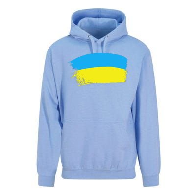 Ukraine Flag Unisex Surf Hoodie