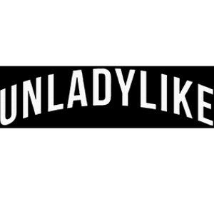 Unladylike Feminist Bumper Sticker