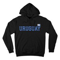 Uruguayuan Flag Uruguay Pride Roots Heritage Gift Hoodie