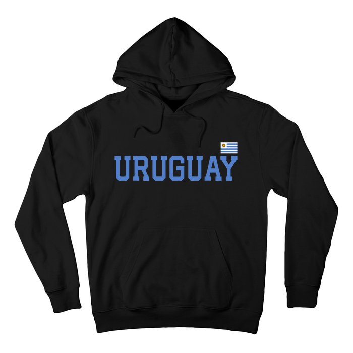 Uruguayuan Flag Uruguay Pride Roots Heritage Gift Hoodie