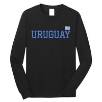 Uruguayuan Flag Uruguay Pride Roots Heritage Gift Long Sleeve Shirt