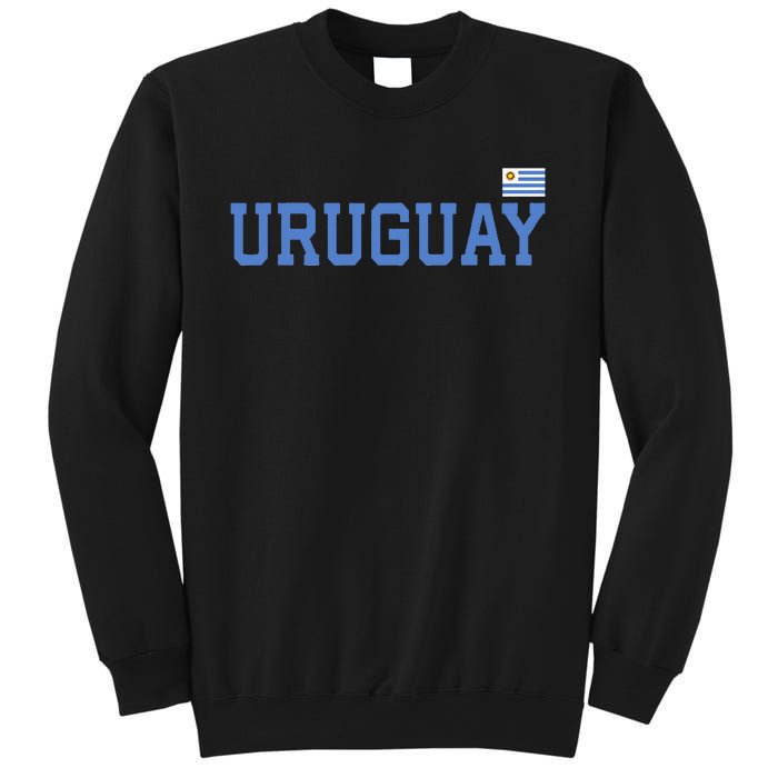 Uruguayuan Flag Uruguay Pride Roots Heritage Gift Sweatshirt