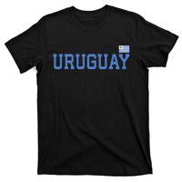 Uruguayuan Flag Uruguay Pride Roots Heritage Gift T-Shirt