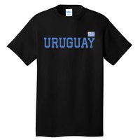 Uruguayuan Flag Uruguay Pride Roots Heritage Gift Tall T-Shirt