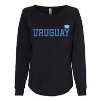 Uruguayuan Flag Uruguay Pride Roots Heritage Gift Womens California Wash Sweatshirt