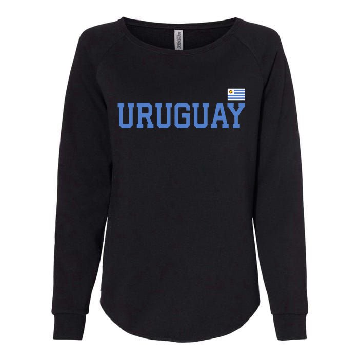 Uruguayuan Flag Uruguay Pride Roots Heritage Gift Womens California Wash Sweatshirt