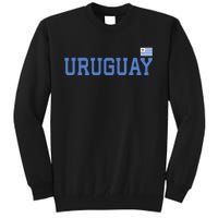 Uruguayuan Flag Uruguay Pride Roots Heritage Gift Tall Sweatshirt