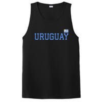 Uruguayuan Flag Uruguay Pride Roots Heritage Gift PosiCharge Competitor Tank