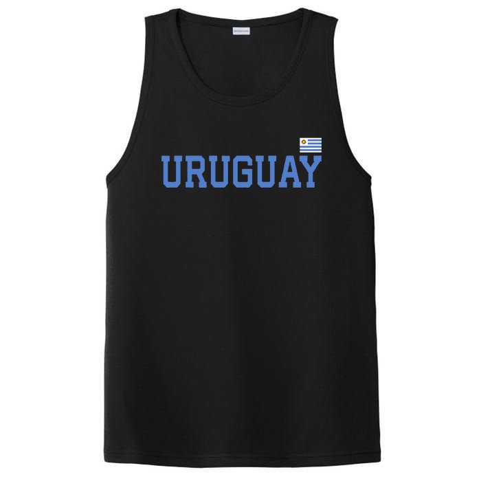 Uruguayuan Flag Uruguay Pride Roots Heritage Gift PosiCharge Competitor Tank