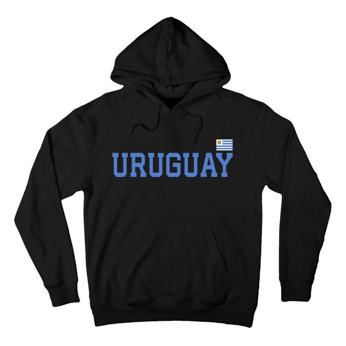 Uruguayuan Flag Uruguay Pride Roots Heritage Gift Tall Hoodie