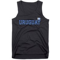 Uruguayuan Flag Uruguay Pride Roots Heritage Gift Tank Top