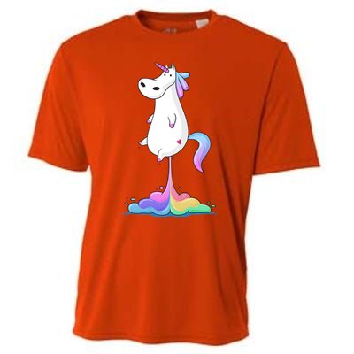 Unicorn Fart Cooling Performance Crew T-Shirt