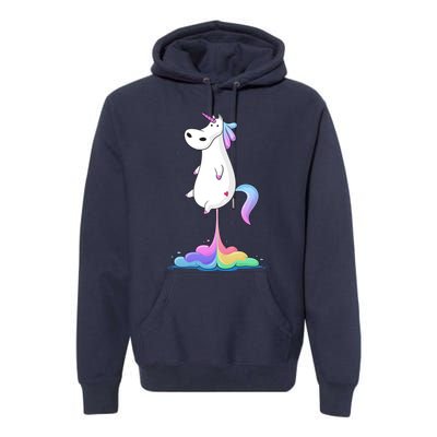 Unicorn Fart Premium Hoodie