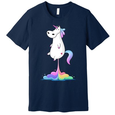 Unicorn Fart Premium T-Shirt