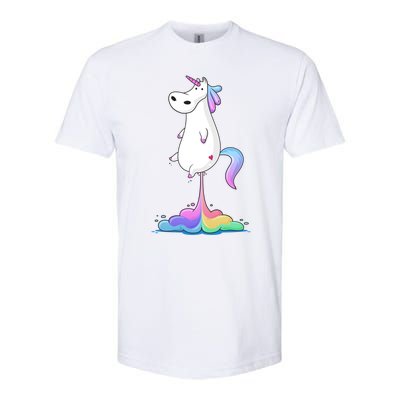 Unicorn Fart Softstyle® CVC T-Shirt