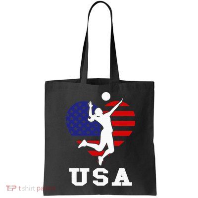 Usa Flag Volleyball Support Usa Team Volleyball Bag