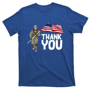 Us Flag Veteran Patriotic Soldier Usa American Memorial Day Meaningful Gift T-Shirt