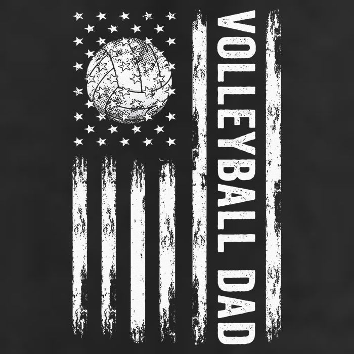 USA Flag Volleyball Dad Volleyball Game Day Vibes Adult Drive Performance Visor