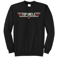 Uncle Funny Vintage 80's Gift Uncle 80s 1980 Sweatshirt