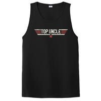 Uncle Funny Vintage 80's Gift Uncle 80s 1980 PosiCharge Competitor Tank