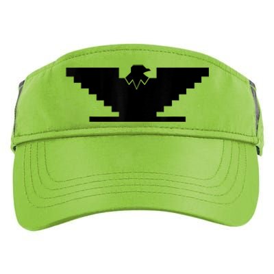 United Farm Workers UFW Huelga Bird Chicano Labor Union Adult Drive Performance Visor