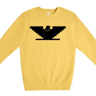 United Farm Workers UFW Huelga Bird Chicano Labor Union Premium Crewneck Sweatshirt