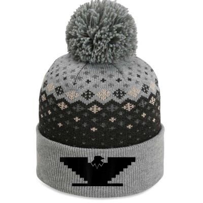 United Farm Workers UFW Huelga Bird Chicano Labor Union The Baniff Cuffed Pom Beanie