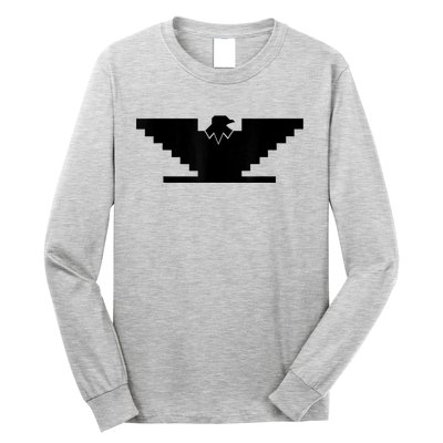 United Farm Workers UFW Huelga Bird Chicano Labor Union Long Sleeve Shirt