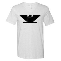 United Farm Workers UFW Huelga Bird Chicano Labor Union V-Neck T-Shirt