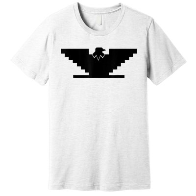 United Farm Workers UFW Huelga Bird Chicano Labor Union Premium T-Shirt