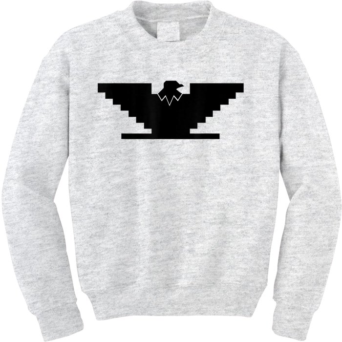 United Farm Workers UFW Huelga Bird Chicano Labor Union Kids Sweatshirt