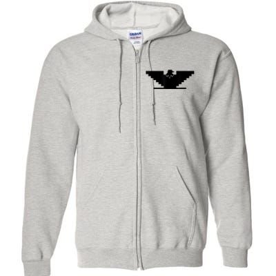 United Farm Workers UFW Huelga Bird Chicano Labor Union Full Zip Hoodie