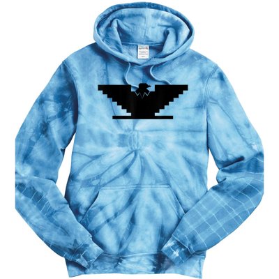 United Farm Workers UFW Huelga Bird Chicano Labor Union Tie Dye Hoodie