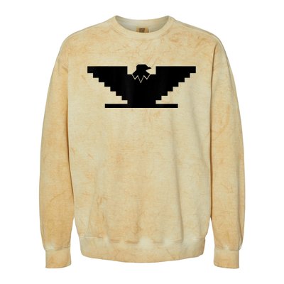 United Farm Workers UFW Huelga Bird Chicano Labor Union Colorblast Crewneck Sweatshirt