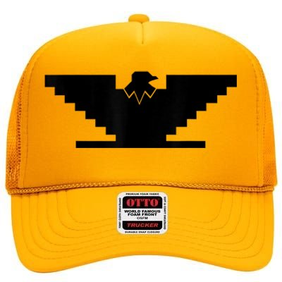 United Farm Workers UFW Huelga Bird Chicano Labor Union High Crown Mesh Back Trucker Hat