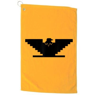 United Farm Workers UFW Huelga Bird Chicano Labor Union Platinum Collection Golf Towel