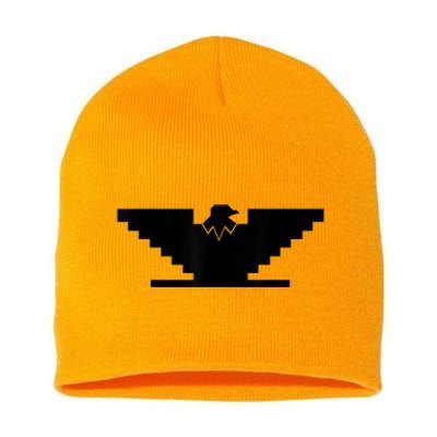 United Farm Workers UFW Huelga Bird Chicano Labor Union Short Acrylic Beanie