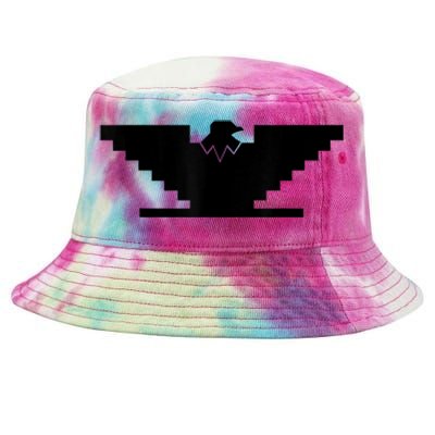 United Farm Workers UFW Huelga Bird Chicano Labor Union Tie-Dyed Bucket Hat