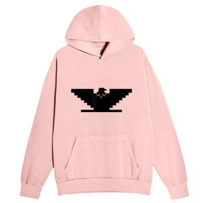 United Farm Workers UFW Huelga Bird Chicano Labor Union Urban Pullover Hoodie