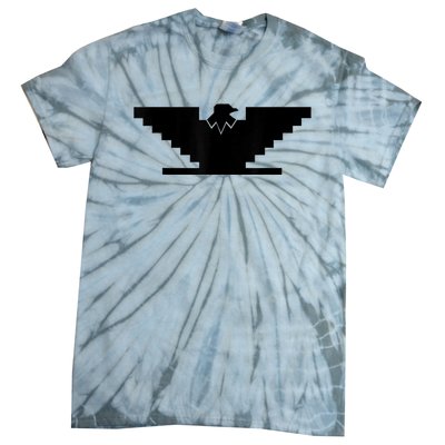 United Farm Workers UFW Huelga Bird Chicano Labor Union Tie-Dye T-Shirt