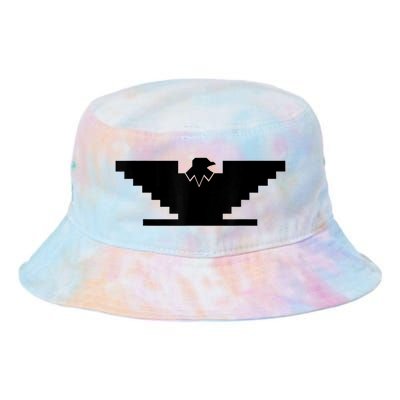 United Farm Workers UFW Huelga Bird Chicano Labor Union Tie Dye Newport Bucket Hat