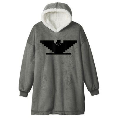 United Farm Workers UFW Huelga Bird Chicano Labor Union Hooded Wearable Blanket