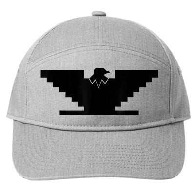 United Farm Workers UFW Huelga Bird Chicano Labor Union 7-Panel Snapback Hat