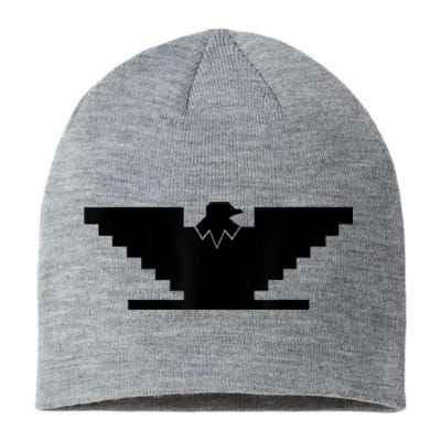 United Farm Workers UFW Huelga Bird Chicano Labor Union Sustainable Beanie