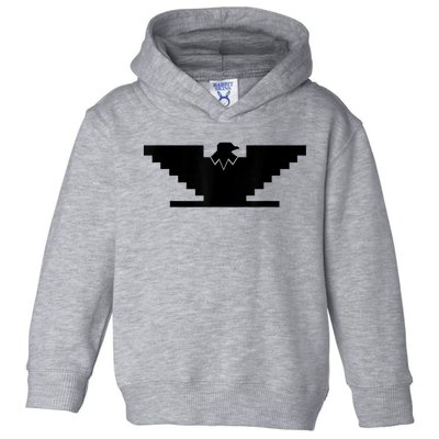 United Farm Workers UFW Huelga Bird Chicano Labor Union Toddler Hoodie