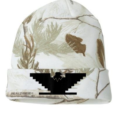 United Farm Workers UFW Huelga Bird Chicano Labor Union Kati Licensed 12" Camo Beanie