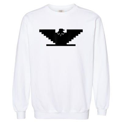 United Farm Workers UFW Huelga Bird Chicano Labor Union Garment-Dyed Sweatshirt