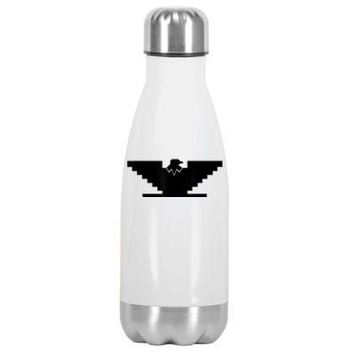 United Farm Workers UFW Huelga Bird Chicano Labor Union Stainless Steel Insulated Water Bottle