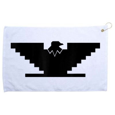 United Farm Workers UFW Huelga Bird Chicano Labor Union Grommeted Golf Towel